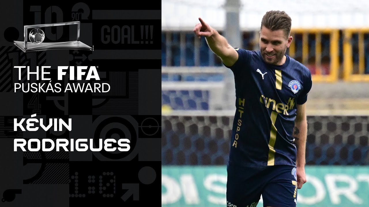 Kévin Rodrigues Nominated for FIFA Puskas Award 2025 ⚽