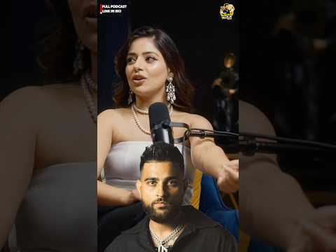 Tania ne Karan Aujla baare dasseya eh secret 🤫 #podcast #karanaujla #tania