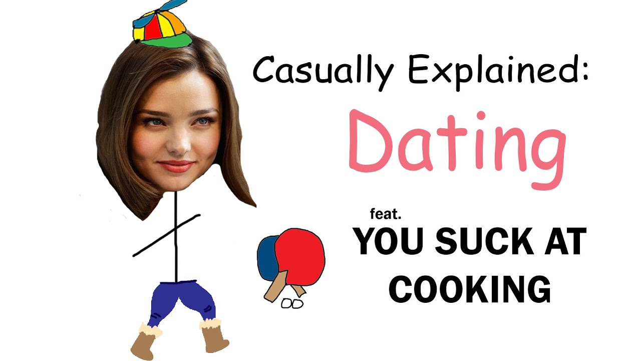 Casually Explained: Dating Tips & Cooking Humor π³