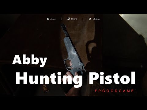 How To Get Hunting Pistol The Last Of Us 2