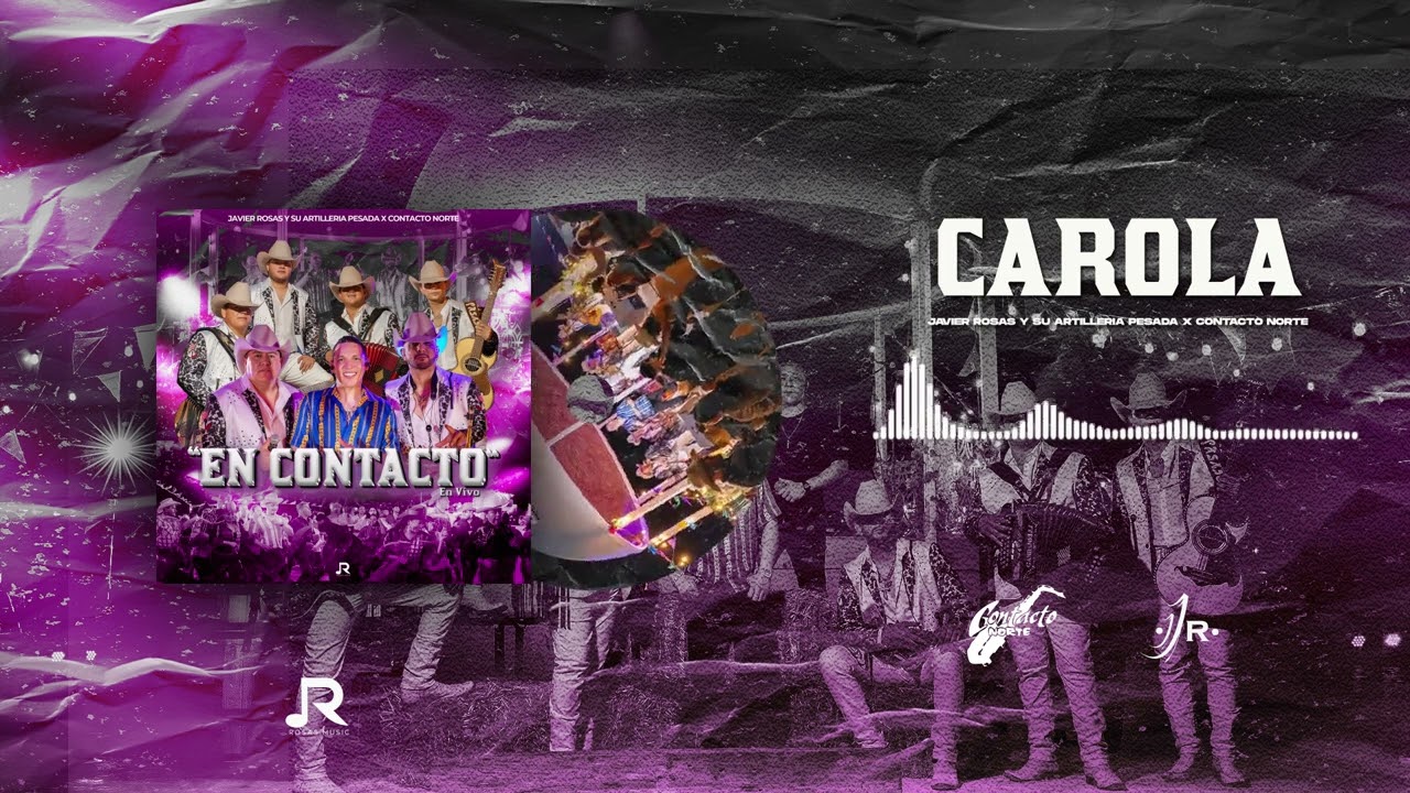 Javier Rosas y Su Artillería Pesada - Carola (Audio Oficial) 🎶