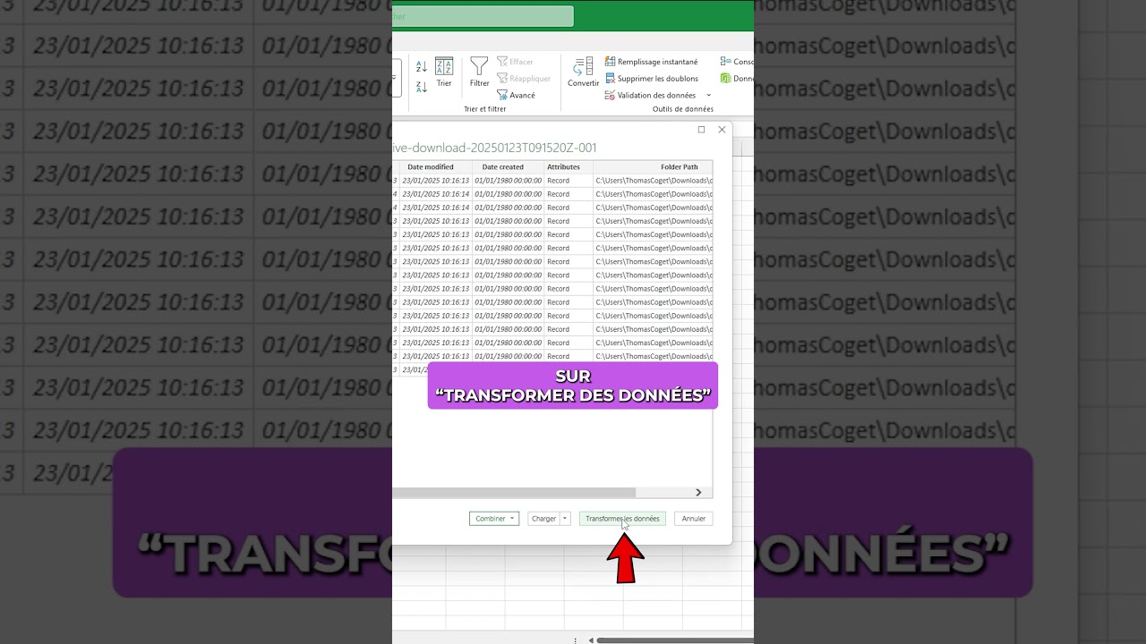 Importer des PDFs dans Excel 📄