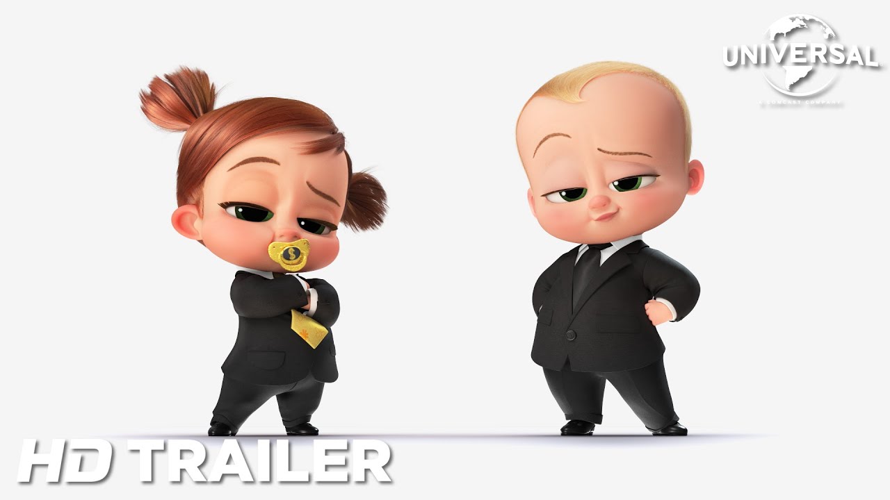 Boss Baby: Bleibt in der Familie | Trailer 🎬