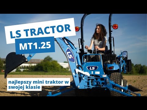LS Tractor MT 1.25 :: Mini Traktor :: LS-Traktor.pl