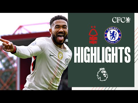 Nottingham Forest 0-3 Chelsea | HIGHLIGHTS | Premier League 2025/26