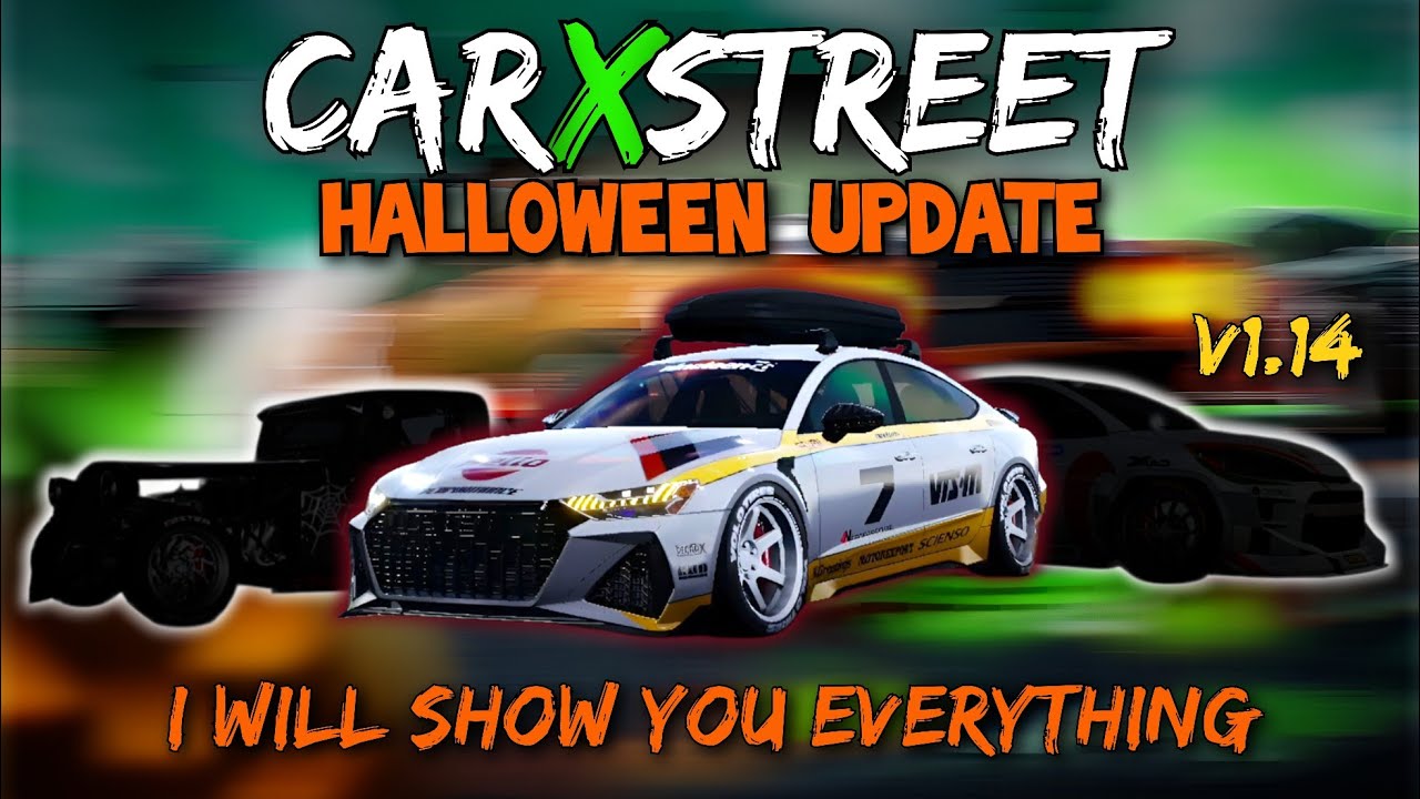 CarX Street v1.14 Halloween Update 🎃