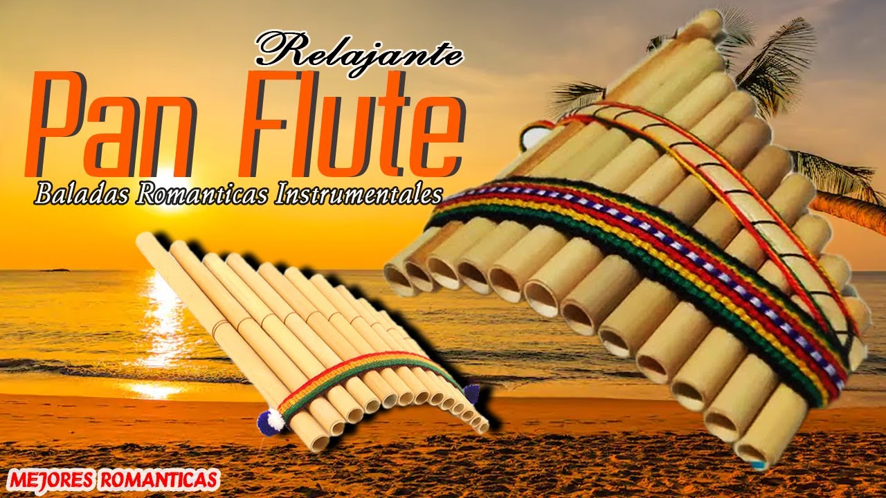Relaxing Romantic Pan Flute Instrumental Music 🎶