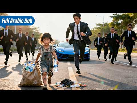 رئيس يتعرف على ابنته تتسول في الشارع 💔