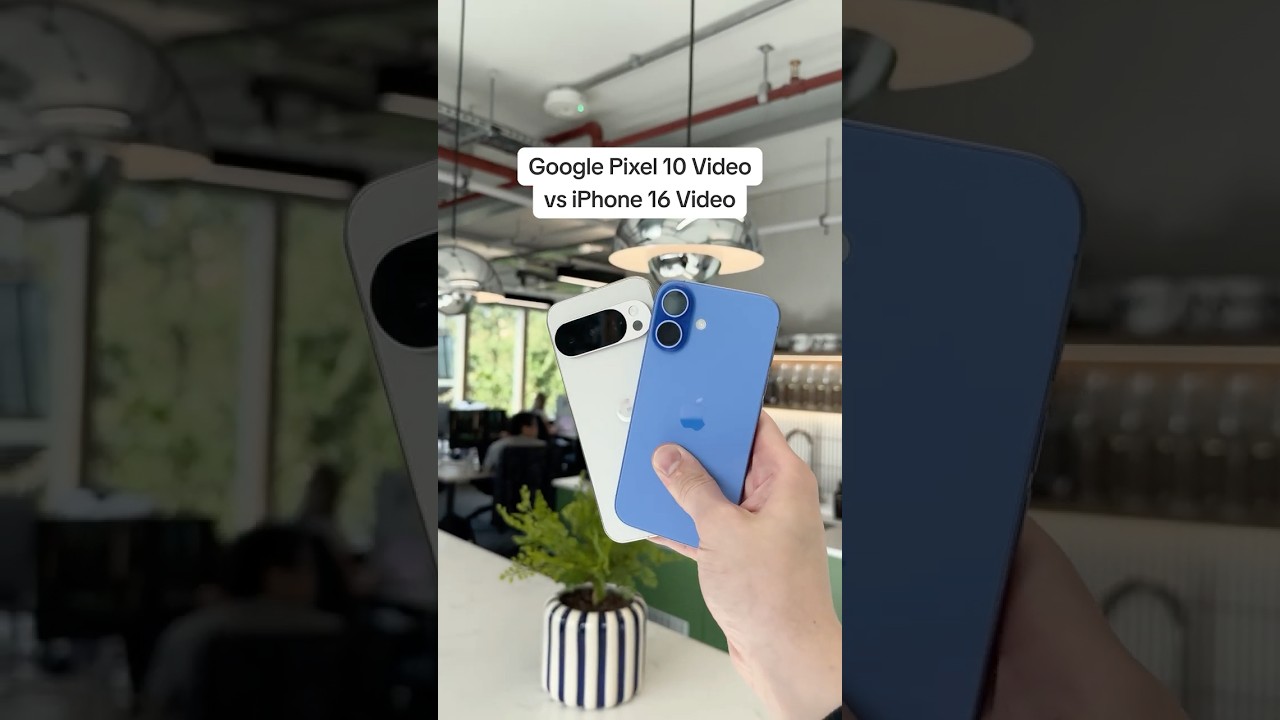 Pixel 10 vs iPhone 16: Which Camera Reigns? 📱