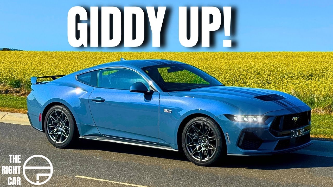 Ford Mustang 2025 S650 GT V8 Review 🇦🇺