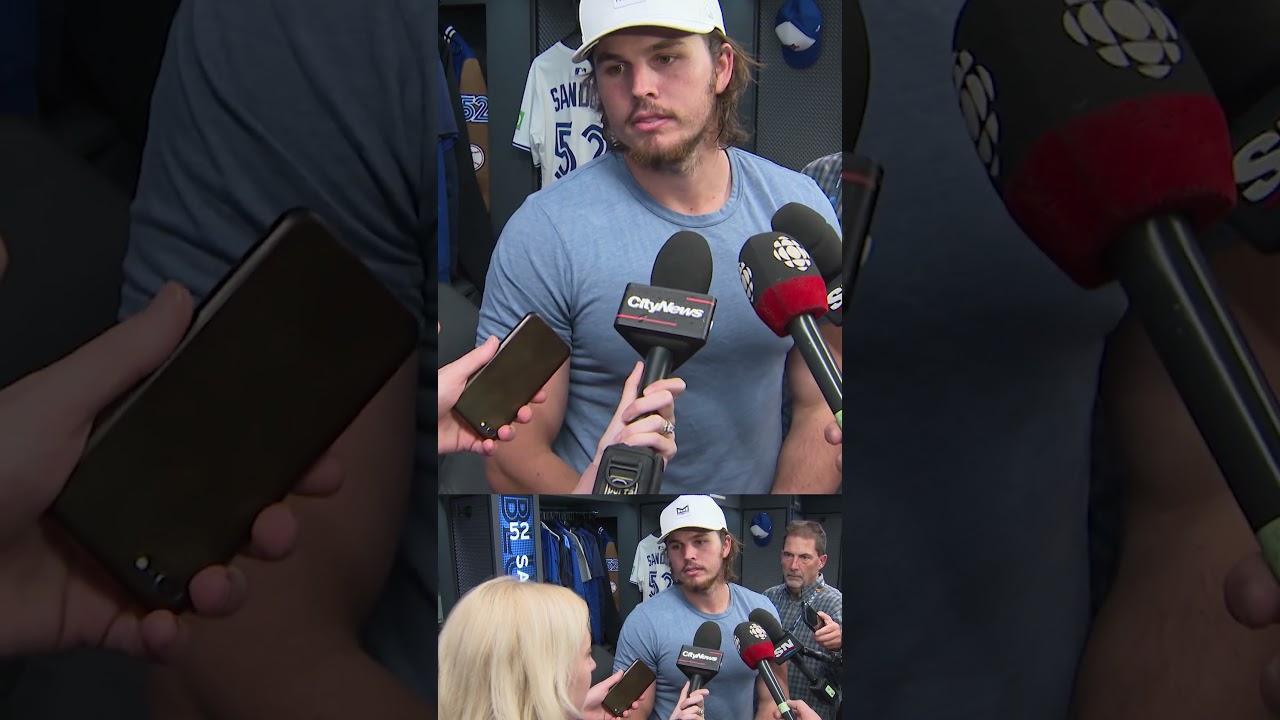 Addison Barger Shines in Post-Game 7 of the World Series for the Blue Jays ⚾️