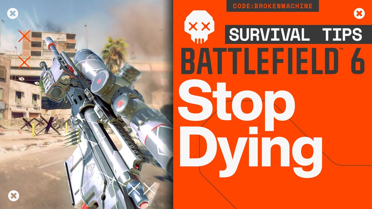 Battlefield 6 Tips to Stop Dying and Staying Alive Longer (BF6 Guides)