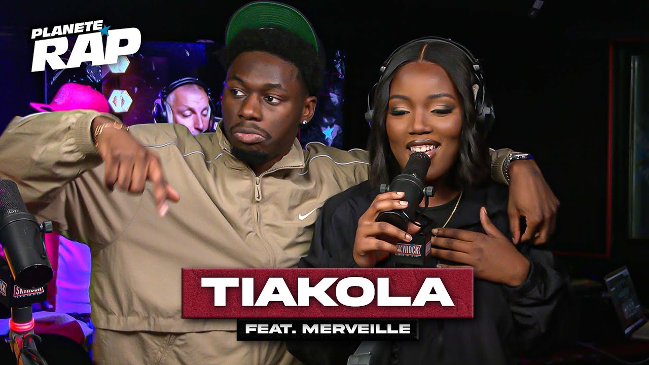 Tiakola and Merveille Collaborate on 'Protect' for #PlanèteRap