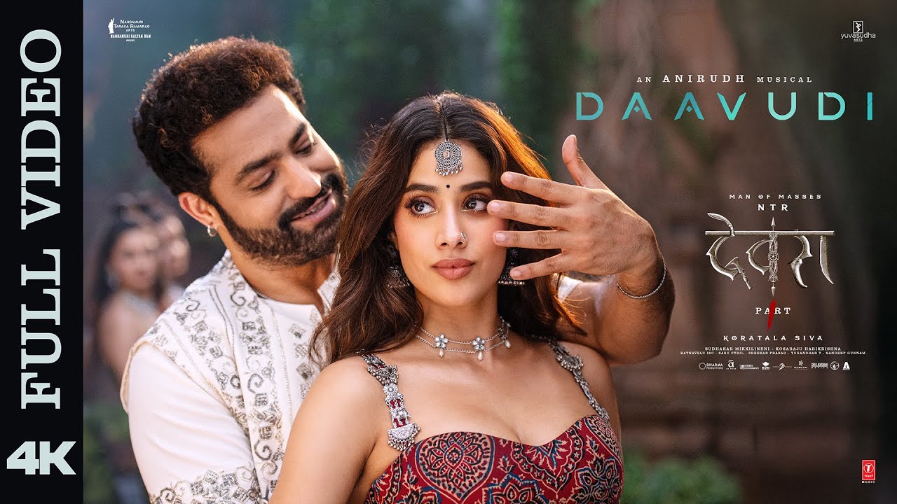 Daavudi Full Video | Devara ft. NTR & Janhvi Kapoor 🎶