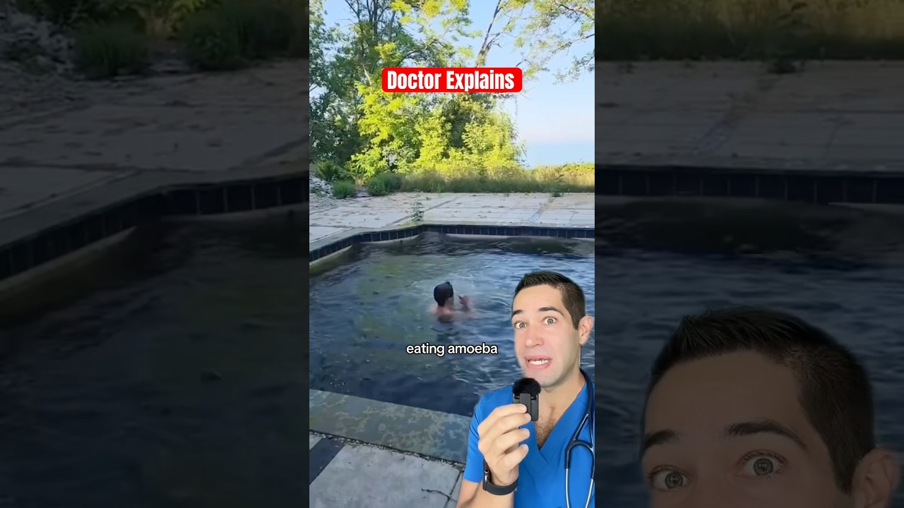 Doctor Reacts: brain eating amoeba?!