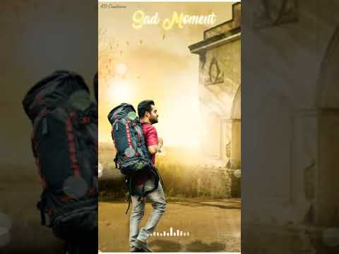 peniviti flute bgm | sad bgm | ntr | pooja hegde | full screen WhatsApp status