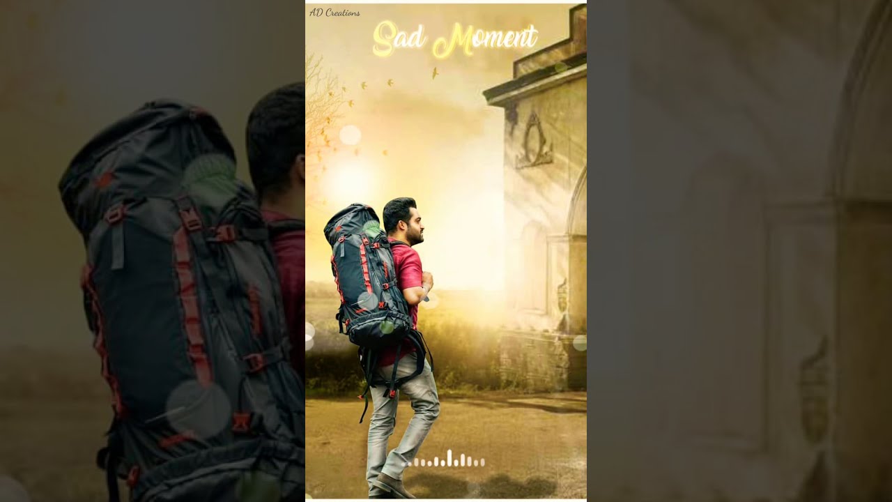 Peniviti Flute BGM 🎶 | Sad NTR Theme | Pooja Hegde | Full Screen WhatsApp Status