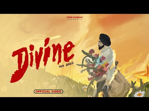 DIVINE(OFFICIAL VIDEO) VEER SANDHU X SPYBOI Latest Punjabi Songs 2025 | New Punjabi Songs 2025