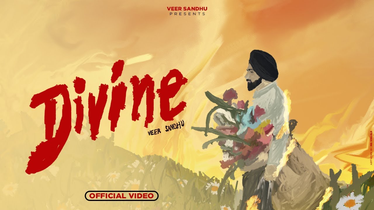 DIVINE (Official Video) Veer Sandhu x SpyBoi | Latest Punjabi Songs 2025