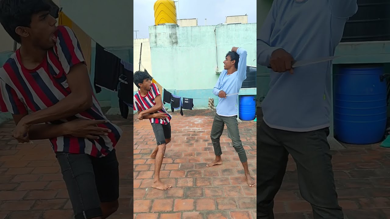 90s Kids vs 2000s Kids Fight Scene ๐