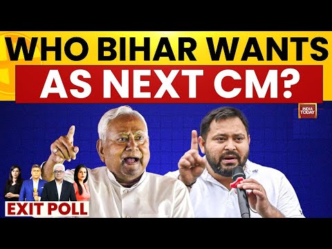 Bihar Poll Survey: Tejashwi Yadav Leads Nitish Kumar As Most Preferred Chief Minister | Exit Poll