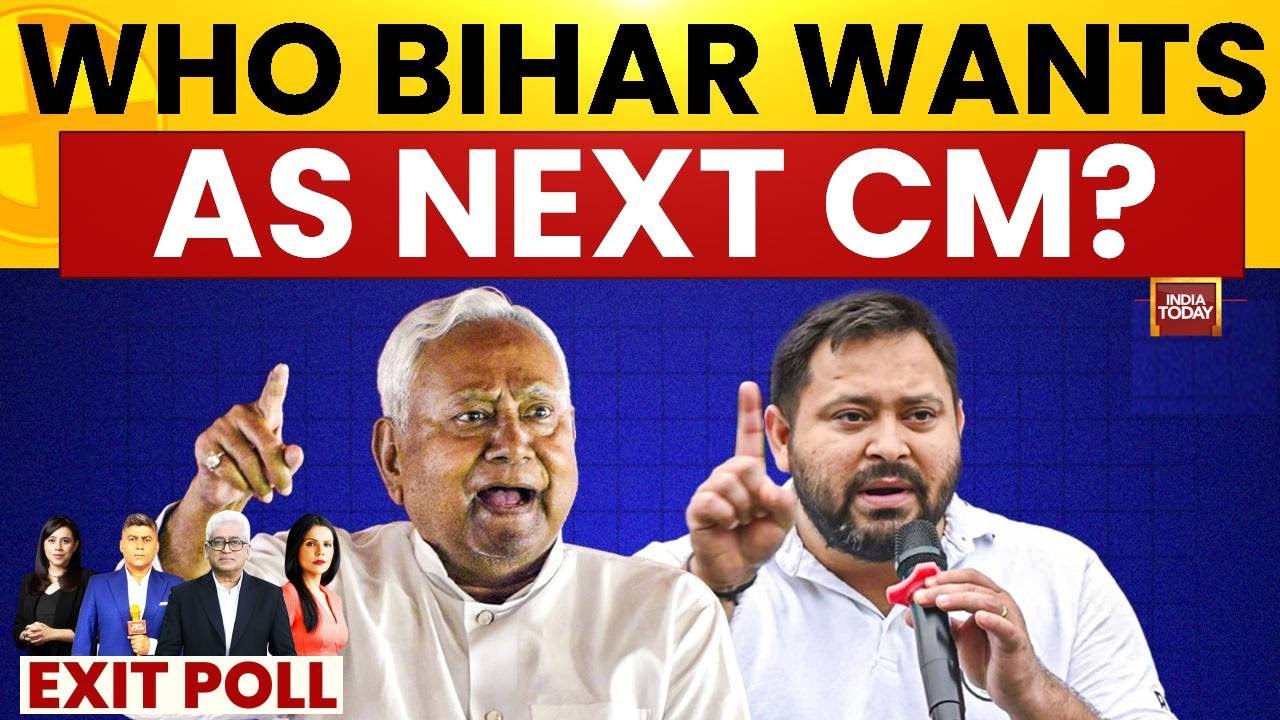 Bihar Exit Poll: Tejashwi Yadav Tops as Most Preferred CM Candidate 🗳️