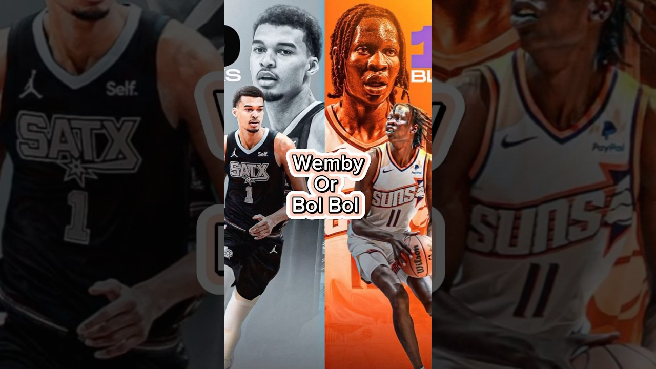 Wemby or Bol Bol? Who's the Better Player? 🏀