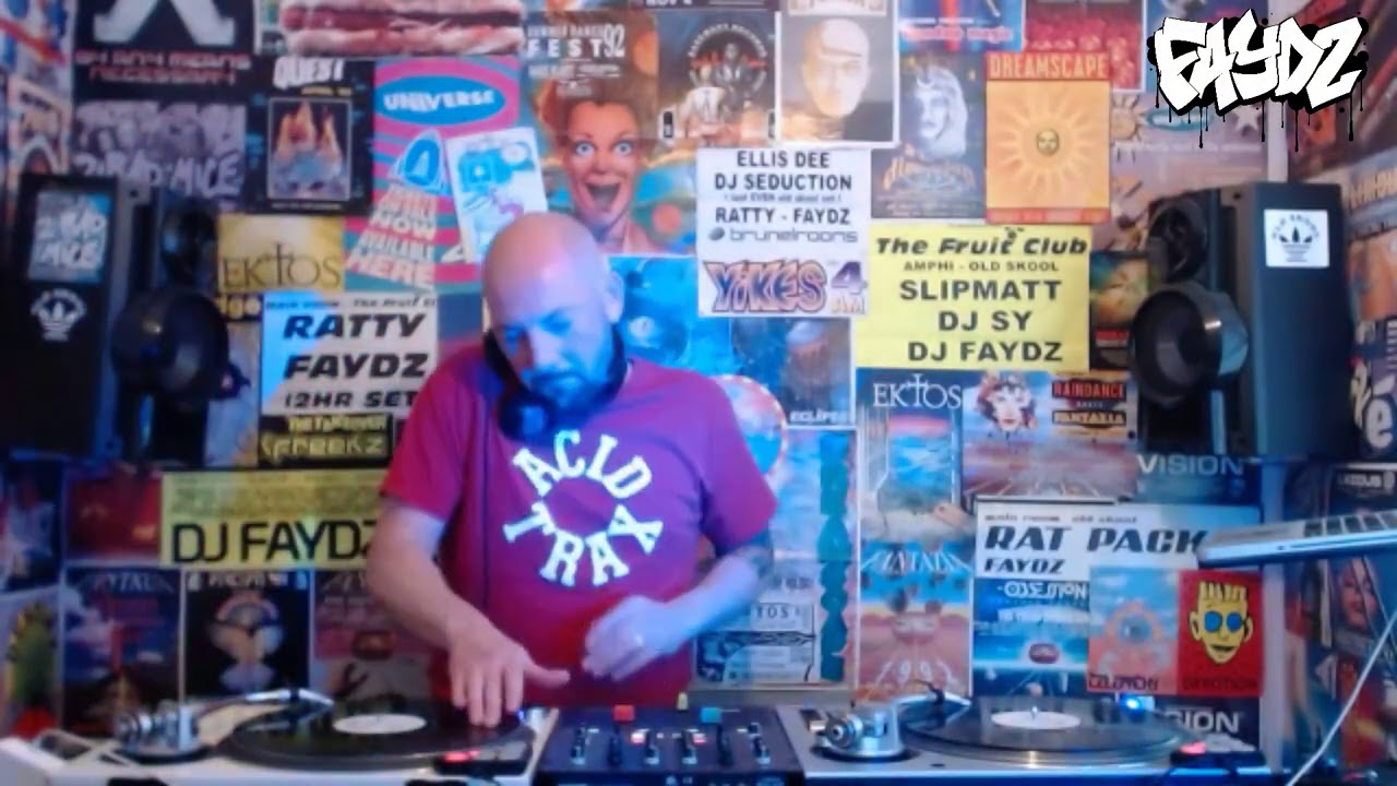 DJ Faydz Lockdown 2020 Mix 🎶 (2 Hours Old Skool Rave)