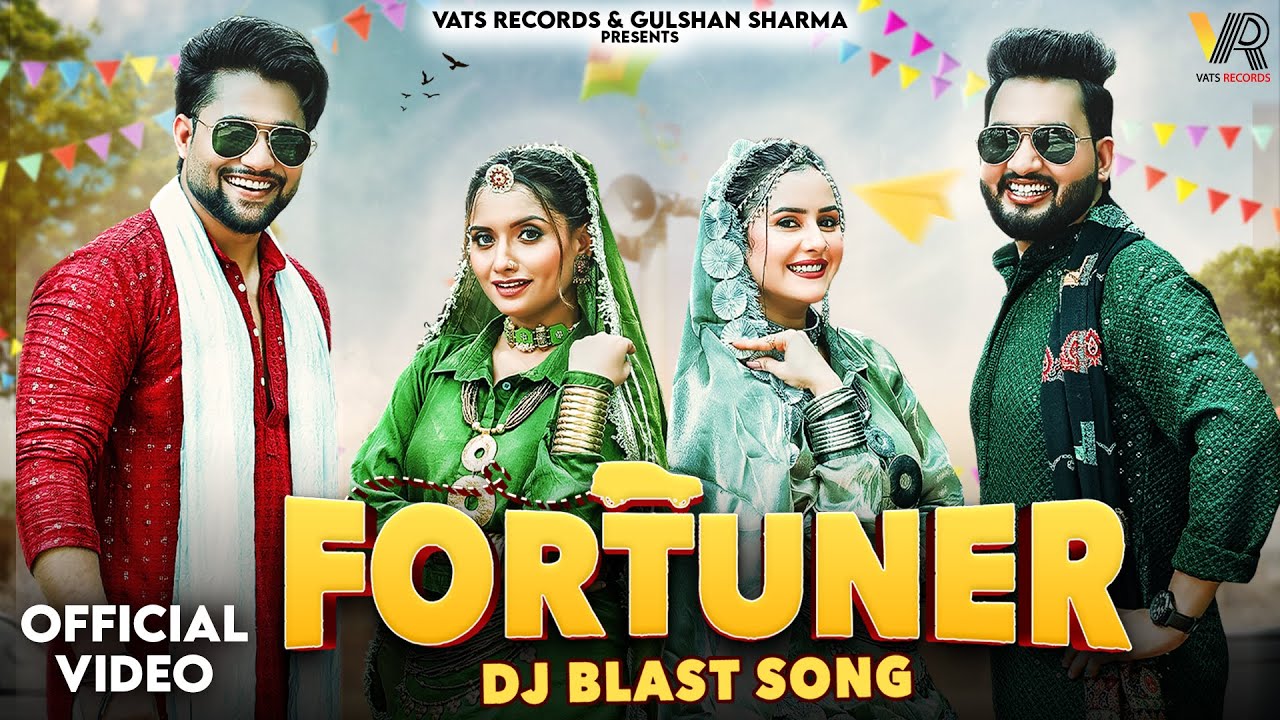 Fortuner Official Video | New Haryanvi Song 2025 🎶