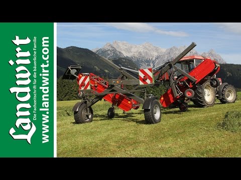 Doppel Bandrechen selbst gebaut | landwirt.com