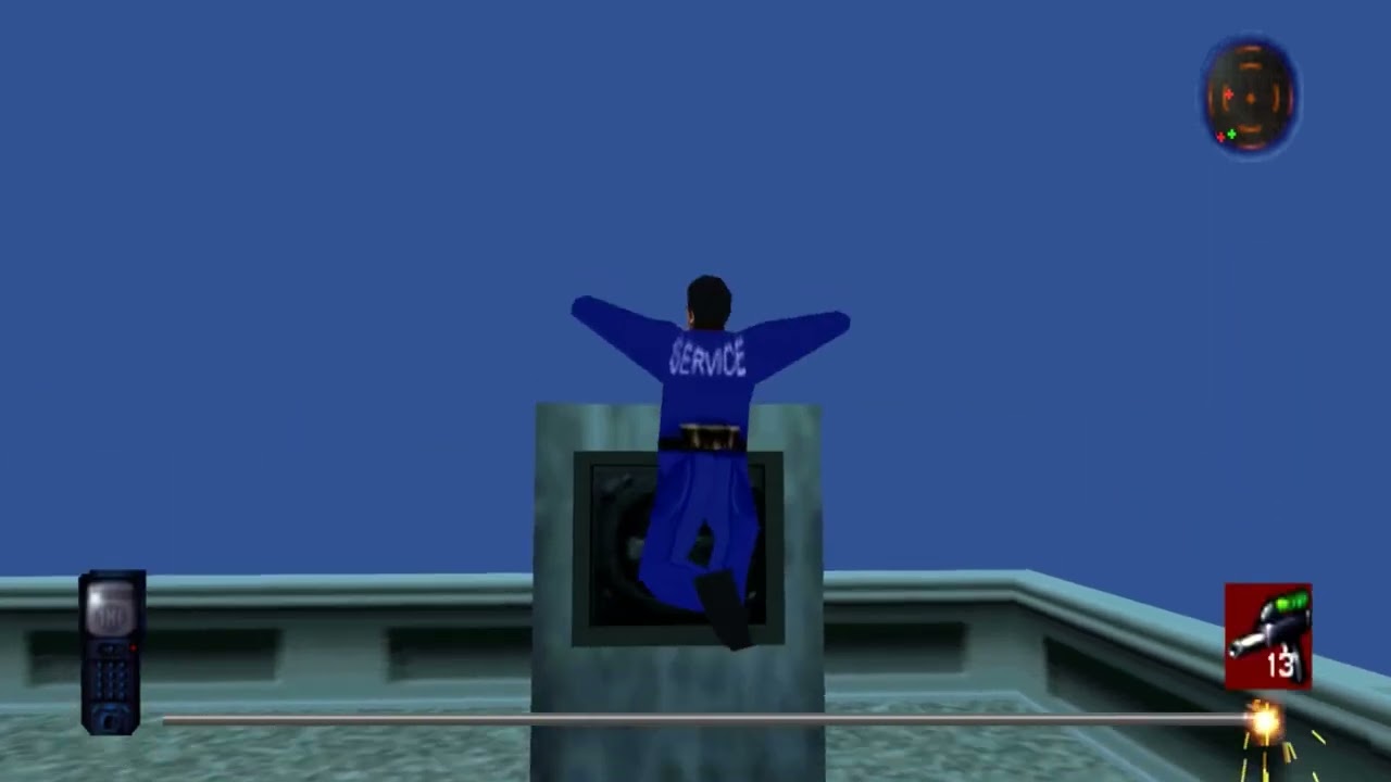 Mission Impossible PS1: Toit de la CIA 🕵️‍♂️