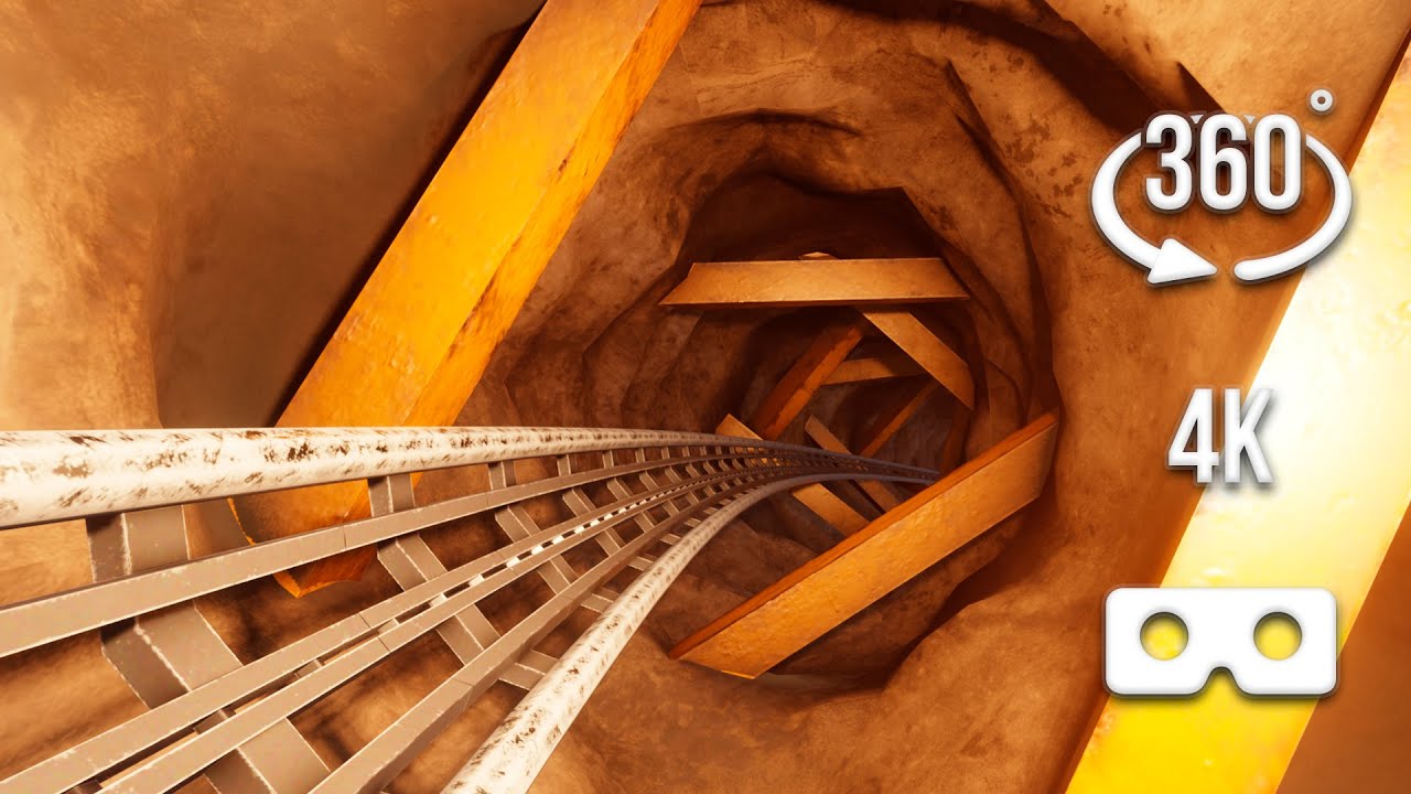 Experience the World's Fastest 360° VR Roller Coaster 🎢