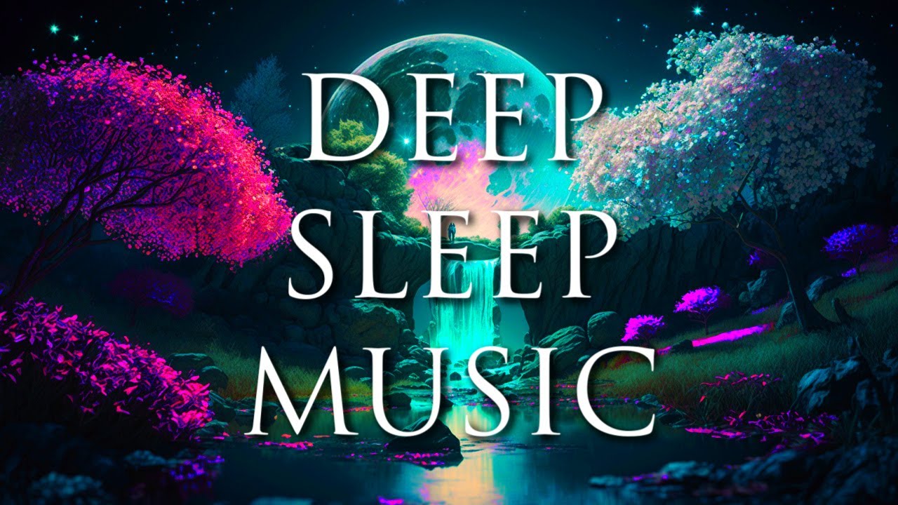 Relaxing Sleep Music for Kids 🌙 10-Hour Bedtime Calm