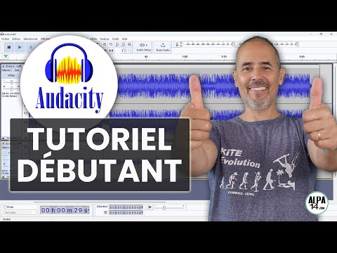 Montage audio facile avec Audacity | Tutoriel débutant ✔