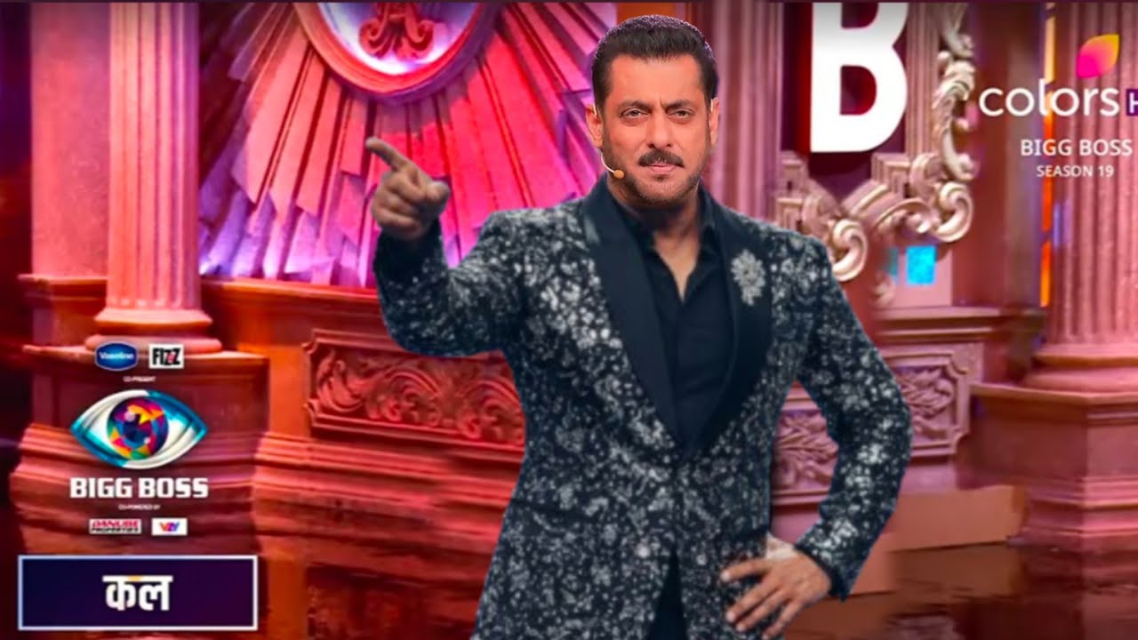 Bigg Boss 19 Weekend Ka Vaar: Salman Khan का गुस्सा और Eviction Shocker 😲 | 7 Nov 2025 Update