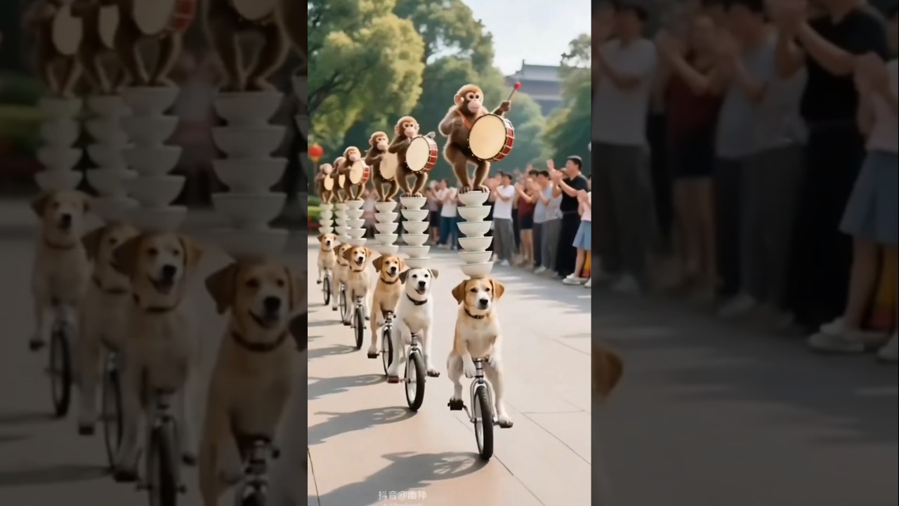 Funny Dance Videos of Dogs & Cats 🐶🐱