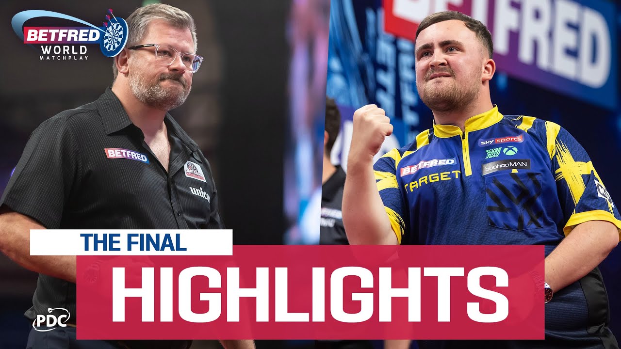Epic 2025 Betfred World Matchplay Final Highlights π―