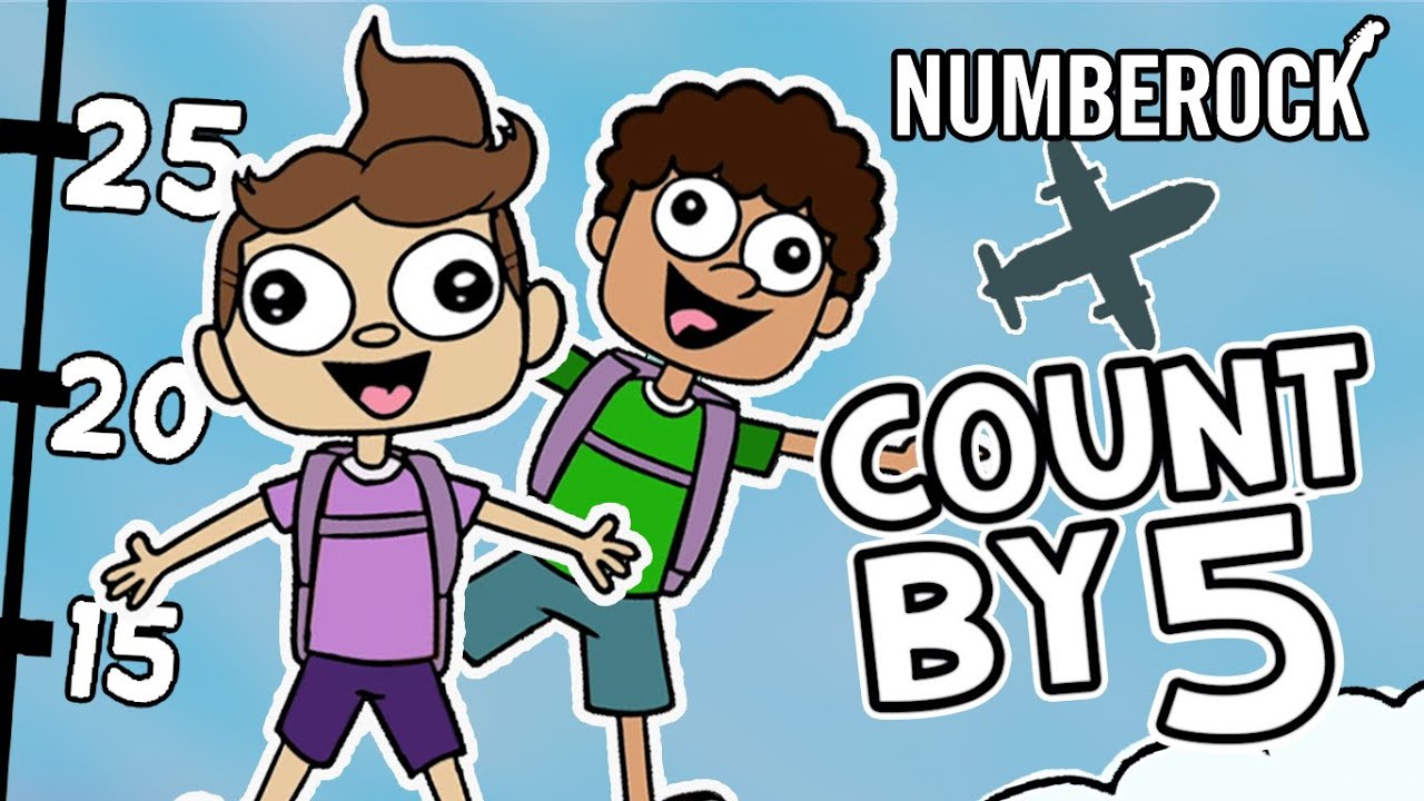 Skip Counting by 5 Song for Kids 🎶