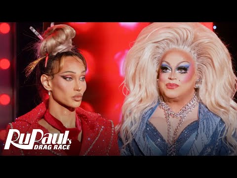 Ginger Minj & Kerri Colbyâs Disease Lip Sync đŠ RuPaulâs Drag Race