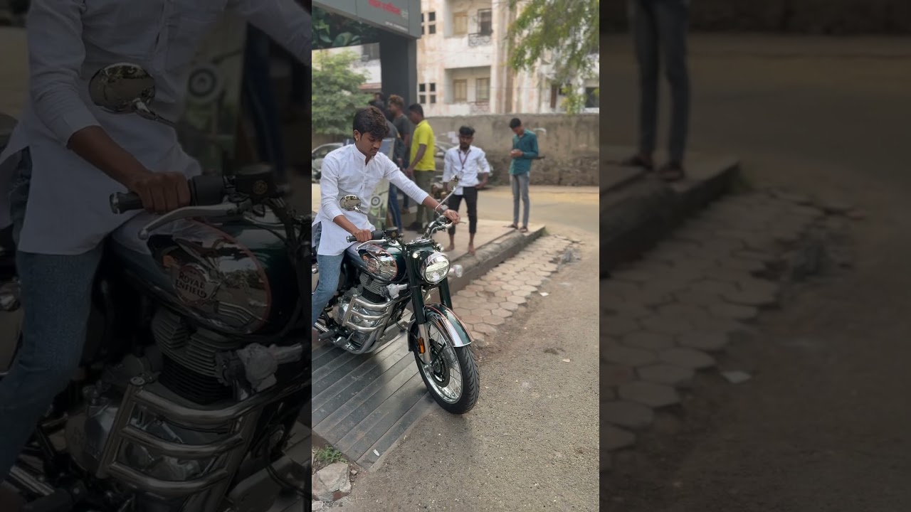 New Classic 350 2025 🚲