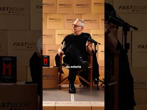 UNA COSA SU MUSSOLINI CHE ANCORA NON SAPEVI - Tra le scatole con Antonio Scurati e @GioPizzi