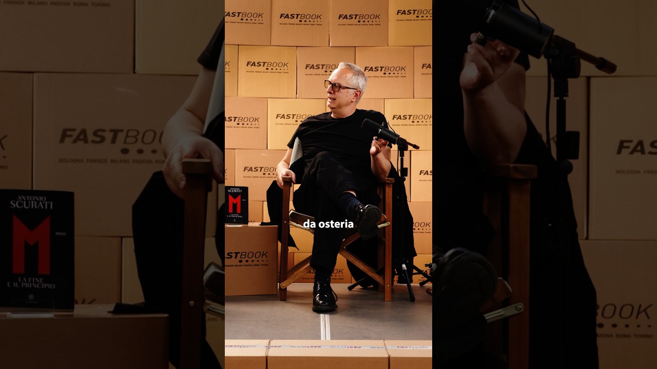 Scopri un aspetto sconosciuto di Mussolini con Antonio Scurati e Gio Pizzi 🎙️
