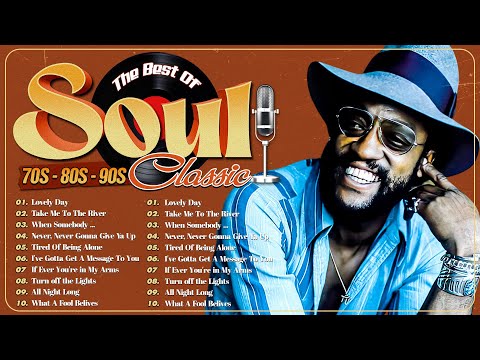 Barry White,  Marvin Gaye, Al Green, Stevie Wonder, Luther Vandross - 60's 70's RnB Soul Groove