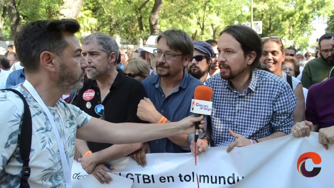 World Pride Madrid 2017: Manifestation Highlights 🏳️‍🌈