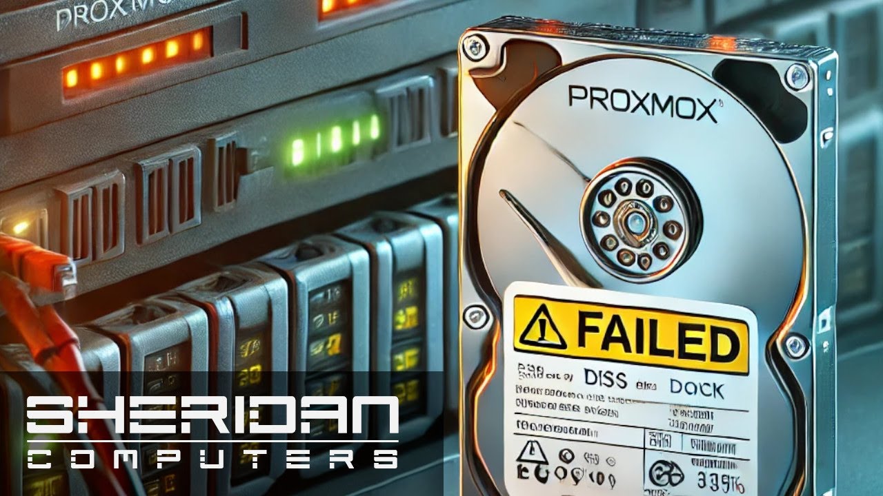 Replacing a Failed Disk in ZFS on Proxmox 🛠️