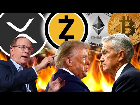 Crypto Crash? XRP, HBAR, XLM, ZCASH Holders Need To See This!