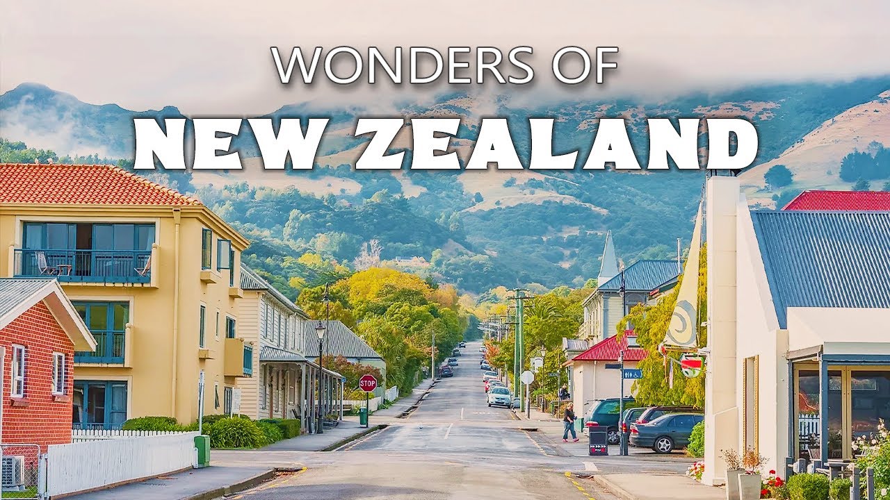 Amazing Wonders of New Zealand in 4K 🌏
