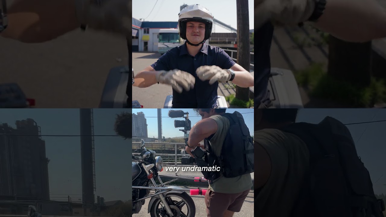 FortNine's Motorcycle Camera Mount & Behind the Scenes 📷