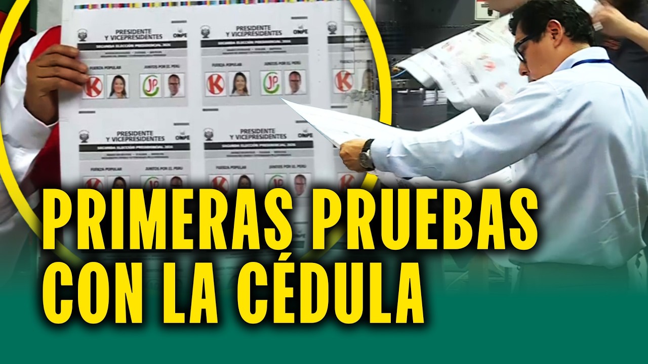 Tras proclamación de resultados presidenciales en primera vuelta: Prueban color de nueva cédula