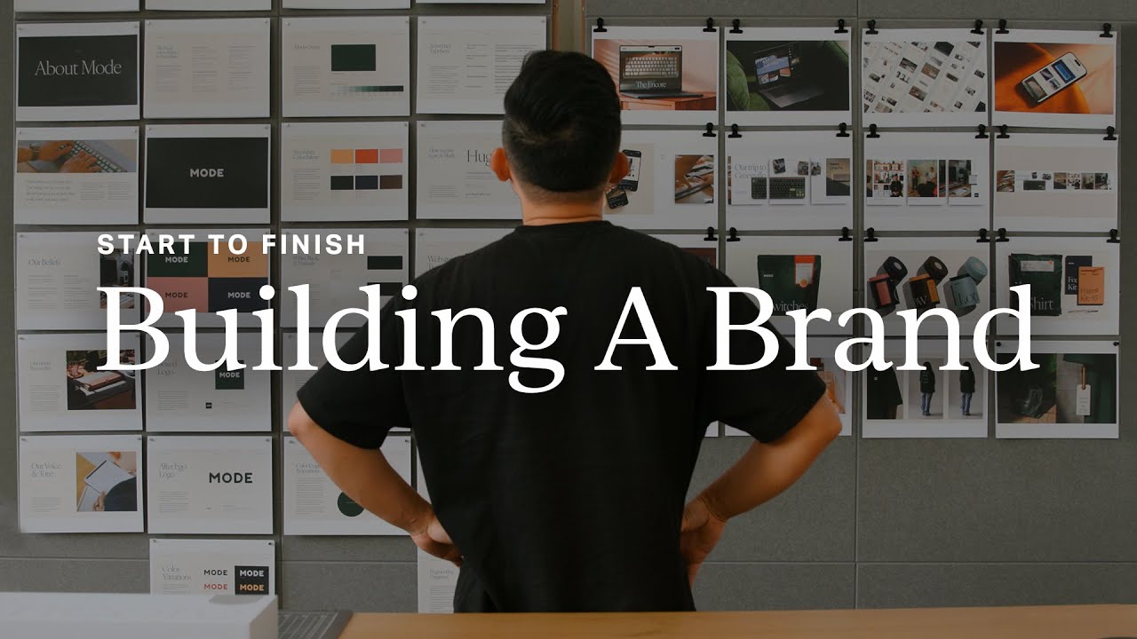 Building a Brand – Redesigning a Business Start to Finish